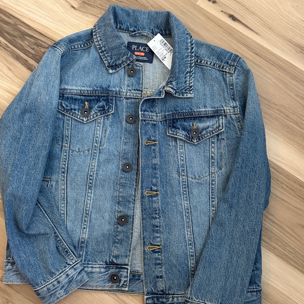 Boys Size 8 Clothing Lot – Jackets & Shirts (5 Pieces) - Picture 2 of 11